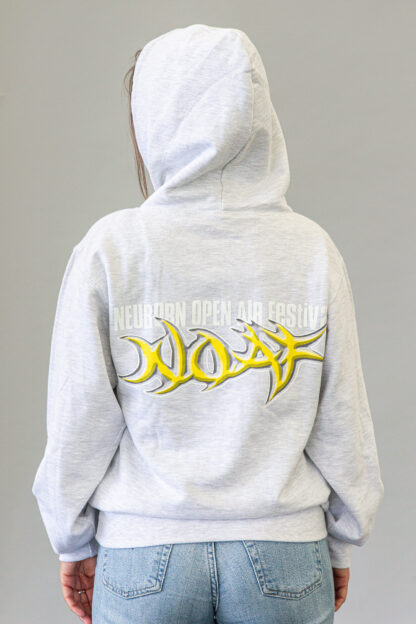 Kapuzenpulli (mehrfarbig) – Bild 4