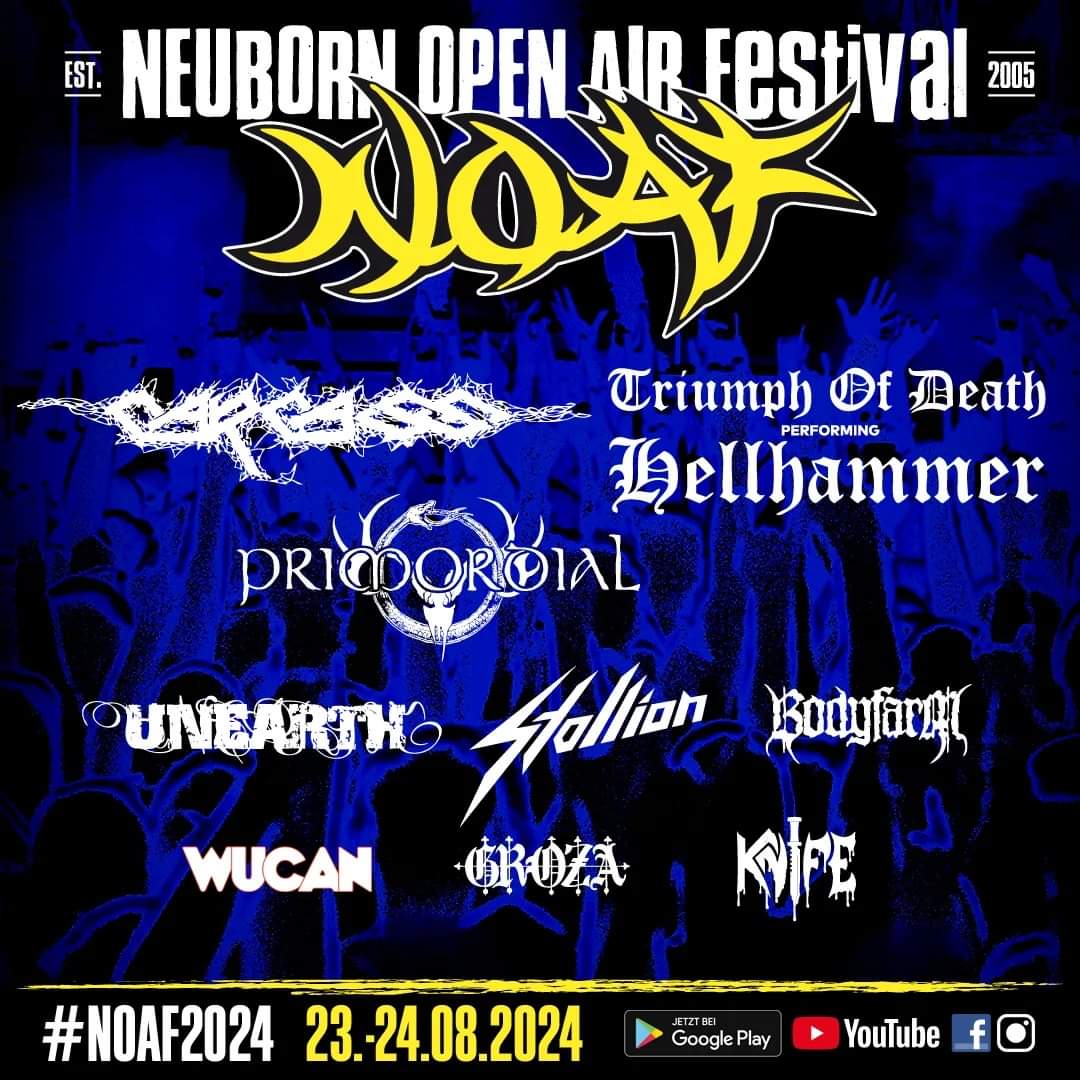 Bands 2024 Neuborn Open Air Festival